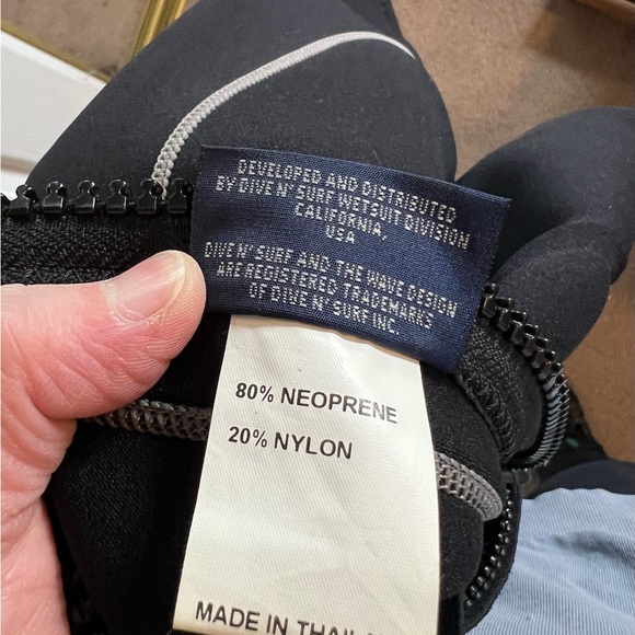 Dive ‘N Surf Partial Wetsuit. Size M. - Picture 10 of 10